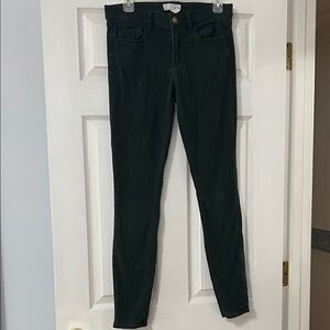 LOFT Forest Green  Pants